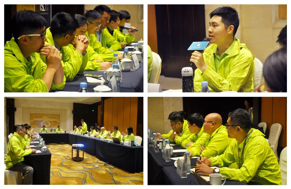 参与热烈，乐于分享