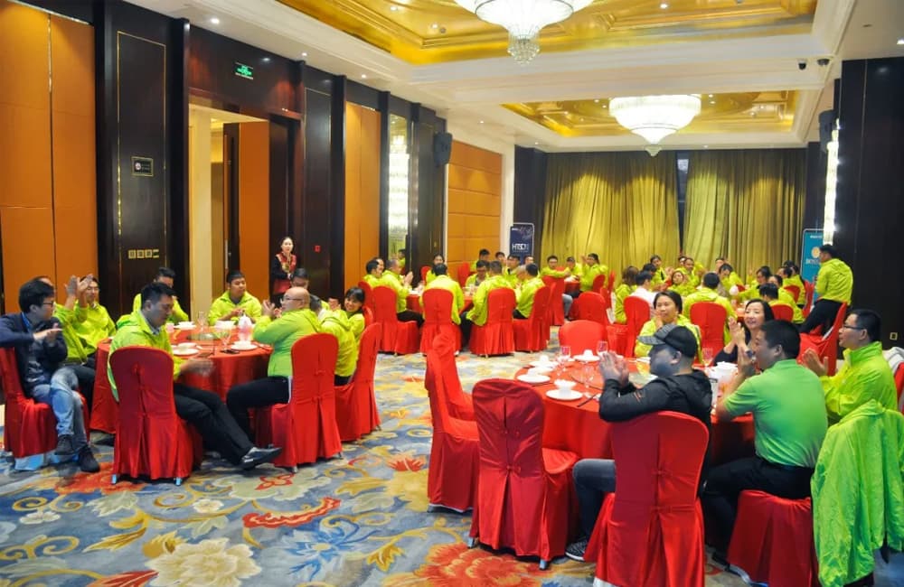 主人翁精神是合和人的代名词