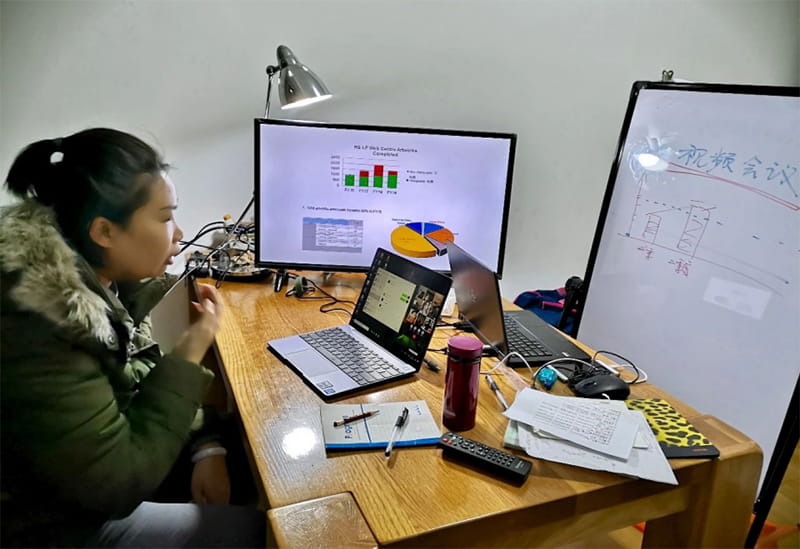 信息化助力，线上服务给力