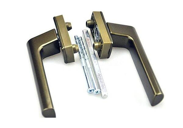 铝合金门窗执手锁安装方法，简单几步搞定！