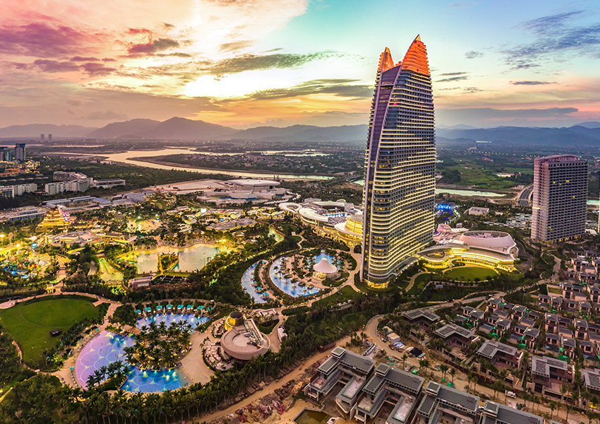 三亚亚特兰蒂斯酒店