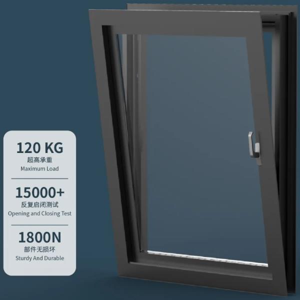 新一代高承重内平开下悬五金系统NXC16C|门窗五金配件供应商