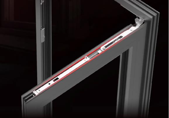 建筑五金供应商合和精品推荐|内平开防火窗五金