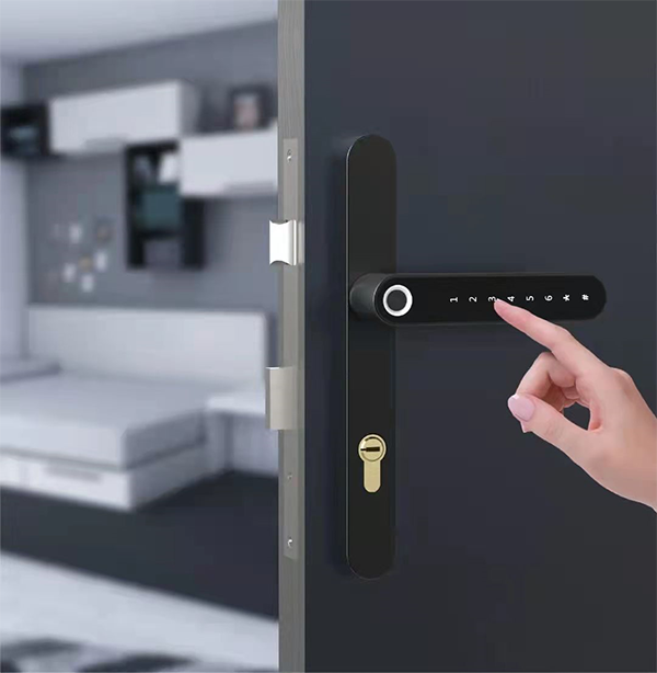 JZMS30指纹密码锁卖点提炼