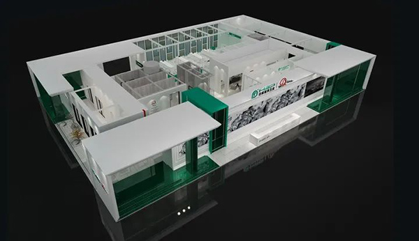 (合和五金展厅效果图)