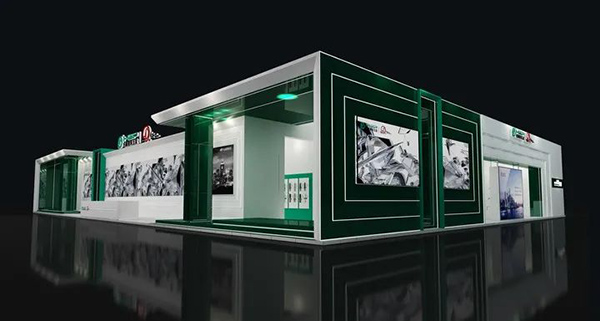 (合和五金展厅效果图)