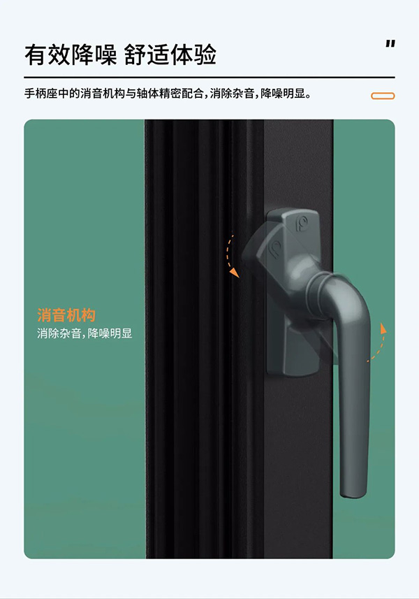 合和五金外开提盖执手CZH96