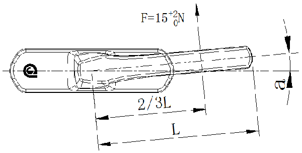 一起聊五金_建筑门窗五金件之拨叉执手的性能要求(二)
