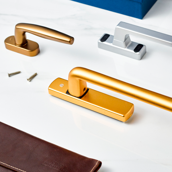 选择合适的门窗五金执手颜色