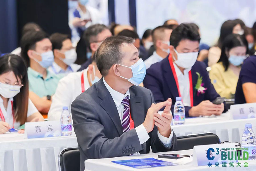 合和建筑五金集团副董事长潘永祥先生受邀出席