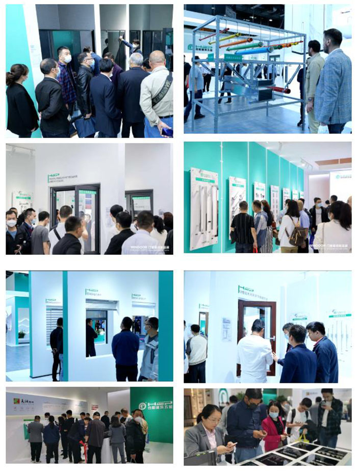2023广州展完美落幕!现场精彩集锦抢先看!合和建筑五金