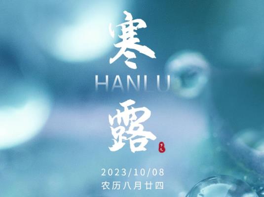 寒露|清风泛寒露，夜久气转凉