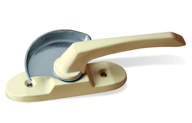 月牙锁锁钩坏了怎么换新的