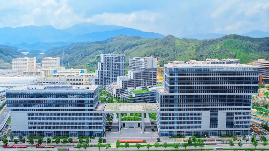 观“潮”| 幕墙悬窗五金系统解决方案应用——南山智造深汕高新产业园