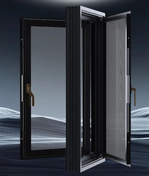 焕新巨献 震撼来袭 | 新一代外开窗纱一体五金系统