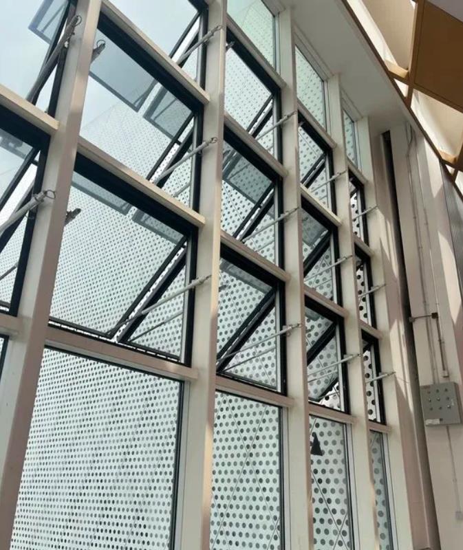 高窗电动联动系统｜重塑建筑空间呼吸之道