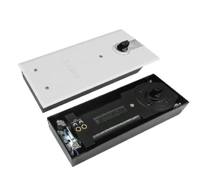 建筑细节之美 | 地弹簧的"隐形价值"提升建筑品质的关键细节